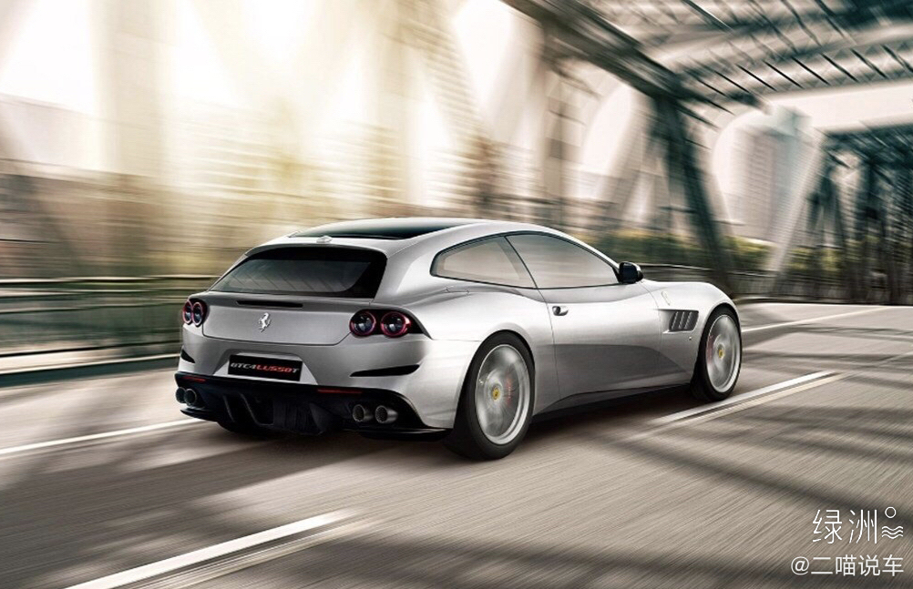 这匹跃马才是真正的钢炮! 法拉利GTC4Lusso T