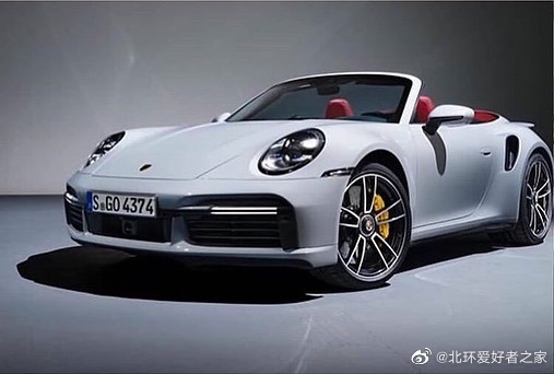 2020款保时捷911 Turbo系列要来了,敞篷版也在列!