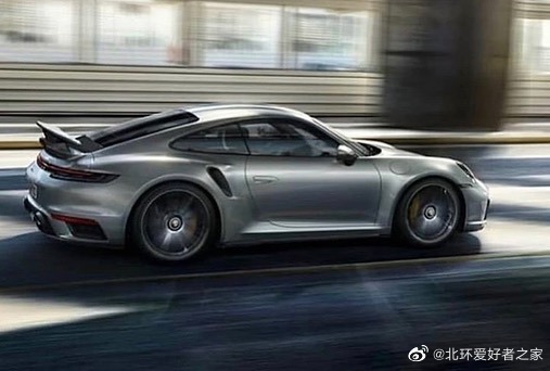 2020款保时捷911 Turbo系列要来了,敞篷版也在列!