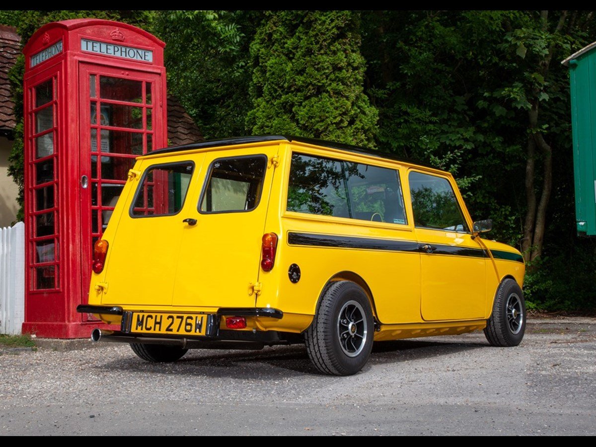 速度与激情的代表者:MINI CLUBMAN