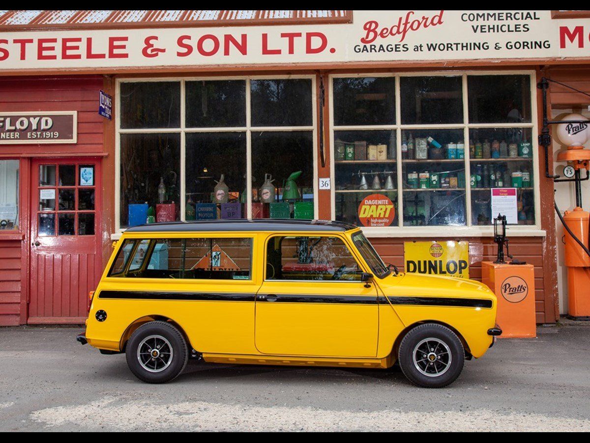 速度与激情的代表者:MINI CLUBMAN