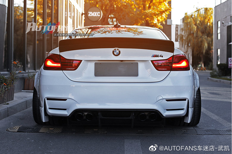 宝马M4:感觉还是这个好看