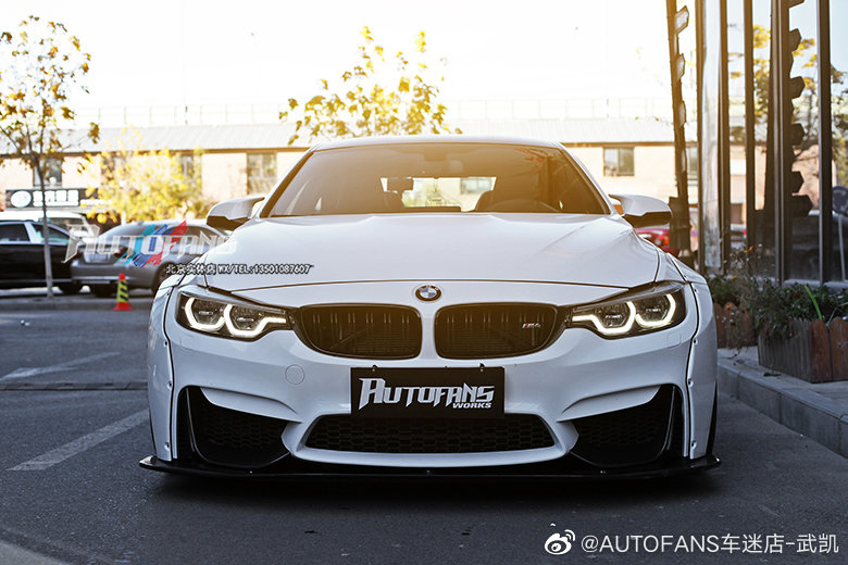 宝马M4:感觉还是这个好看