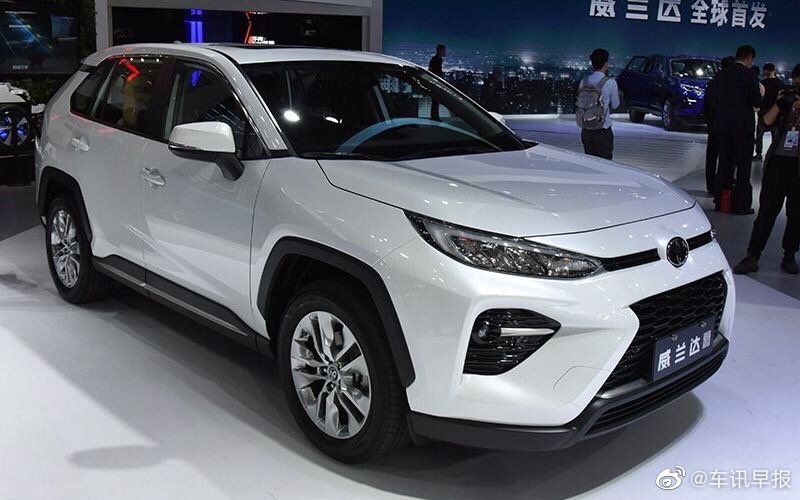 威兰达作为广汽丰田的首款中型SUV,昨天终于预售