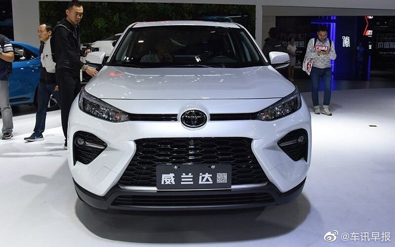 威兰达作为广汽丰田的首款中型SUV,昨天终于预售