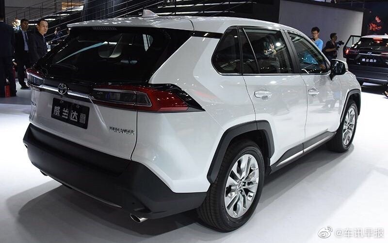 威兰达作为广汽丰田的首款中型SUV,昨天终于预售