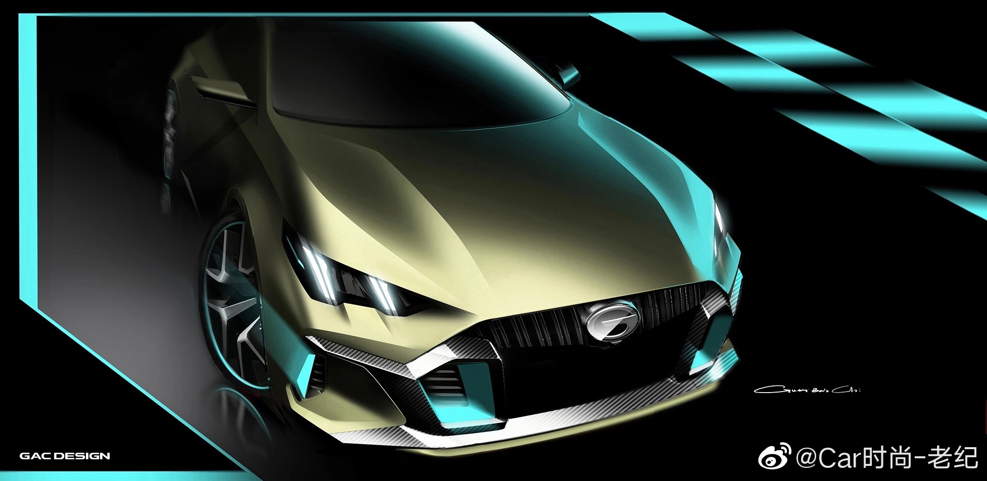 大溜背设计,广汽传祺EMPOW55,要玩性能车