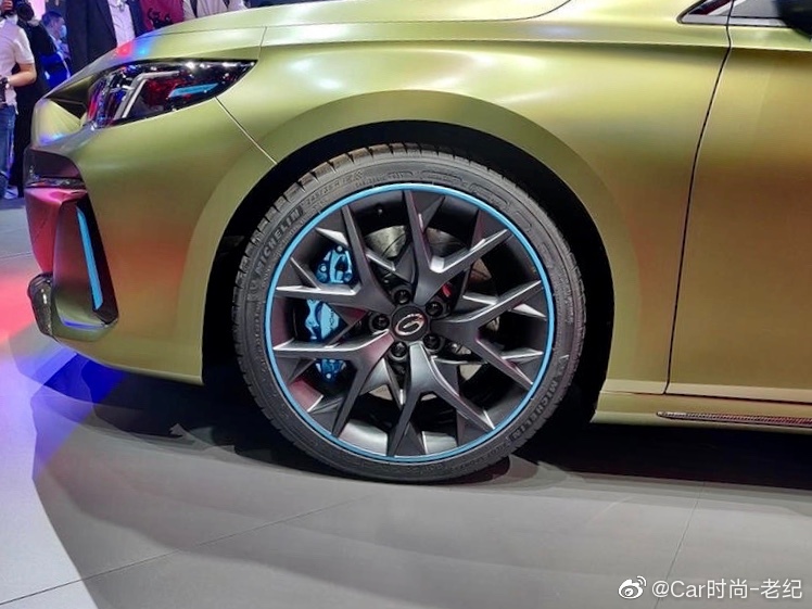 大溜背设计,广汽传祺EMPOW55,要玩性能车