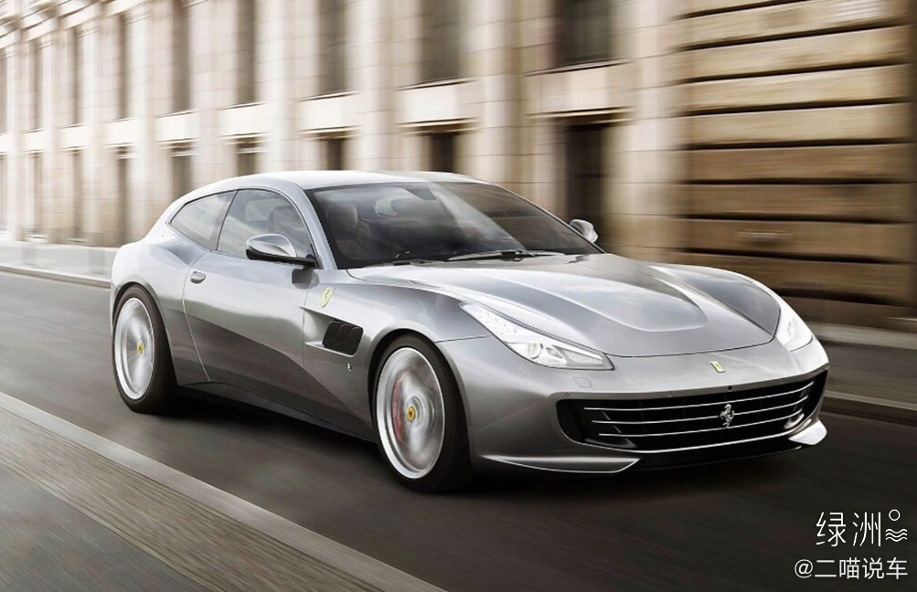 这匹跃马才是真正的钢炮! 法拉利GTC4Lusso T