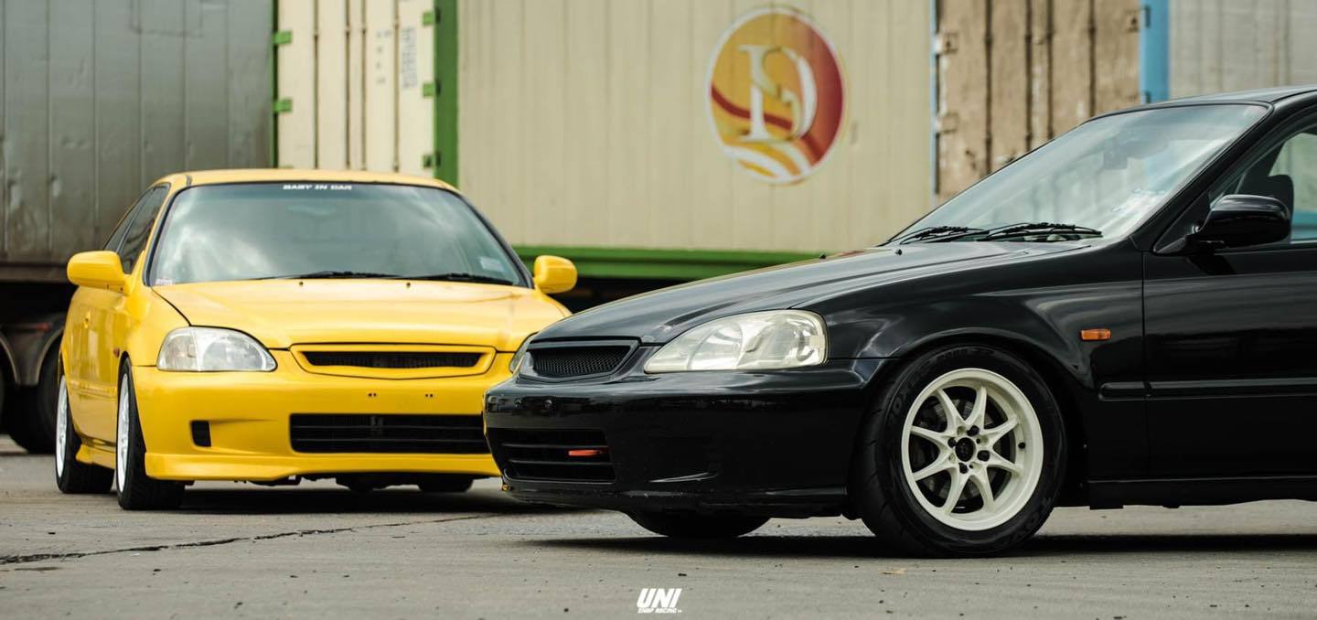 泰仔喜欢把玩的 本田思域 EK Coupe!