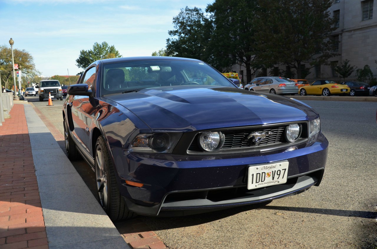 野马Mustang GT 快来看看是不是你的菜！