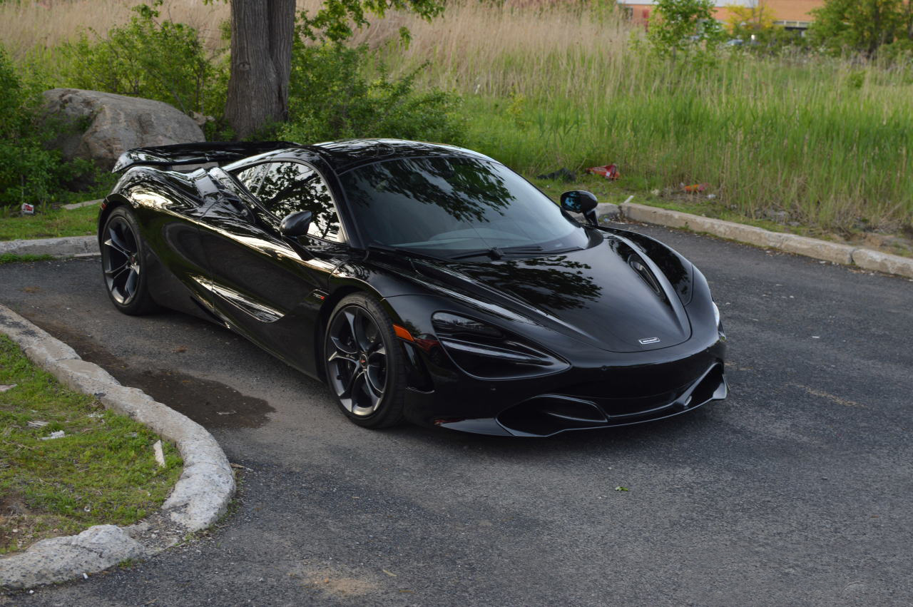 迈凯伦McLaren 720S，真是越看越漂亮！