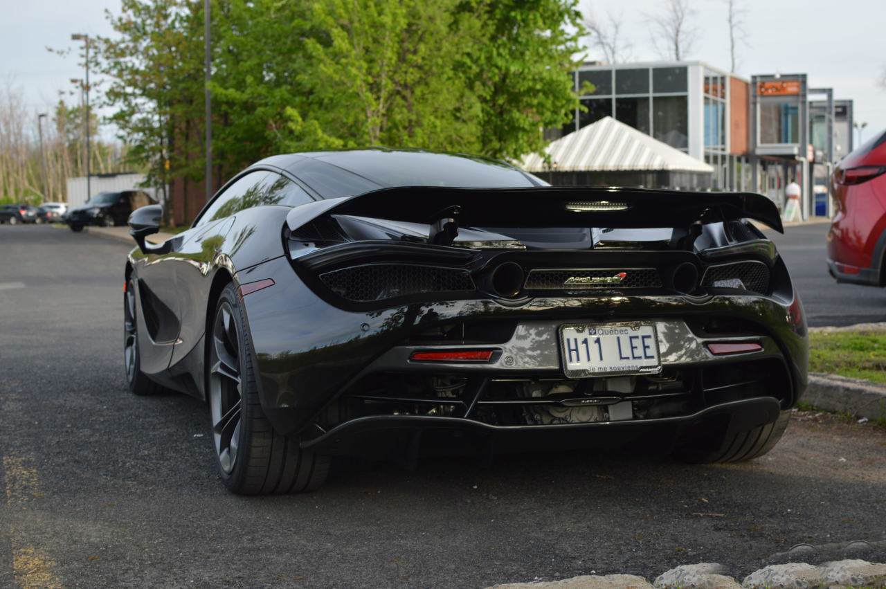 迈凯伦McLaren 720S，真是越看越漂亮！