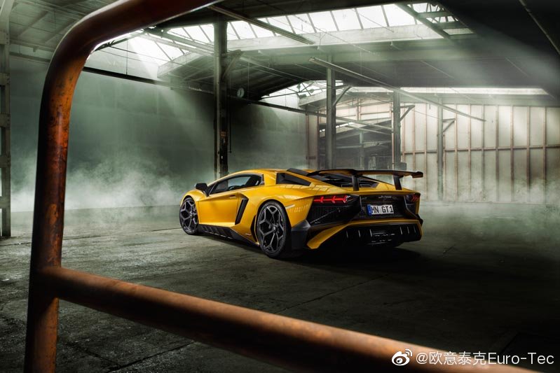 Novitec Torado Lamborghini LP750 碳纤维外观套件