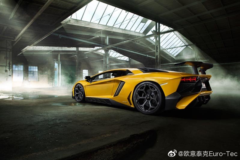 Novitec Torado Lamborghini LP750 碳纤维外观套件