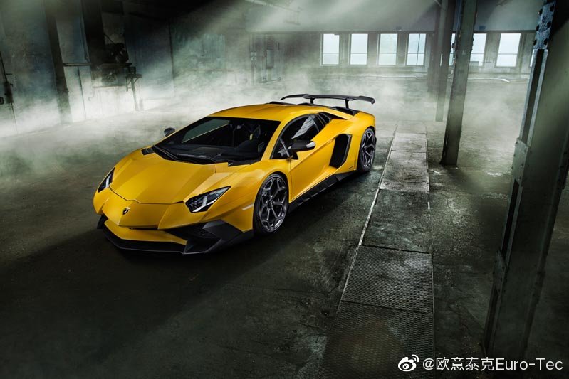 Novitec Torado Lamborghini LP750 碳纤维外观套件