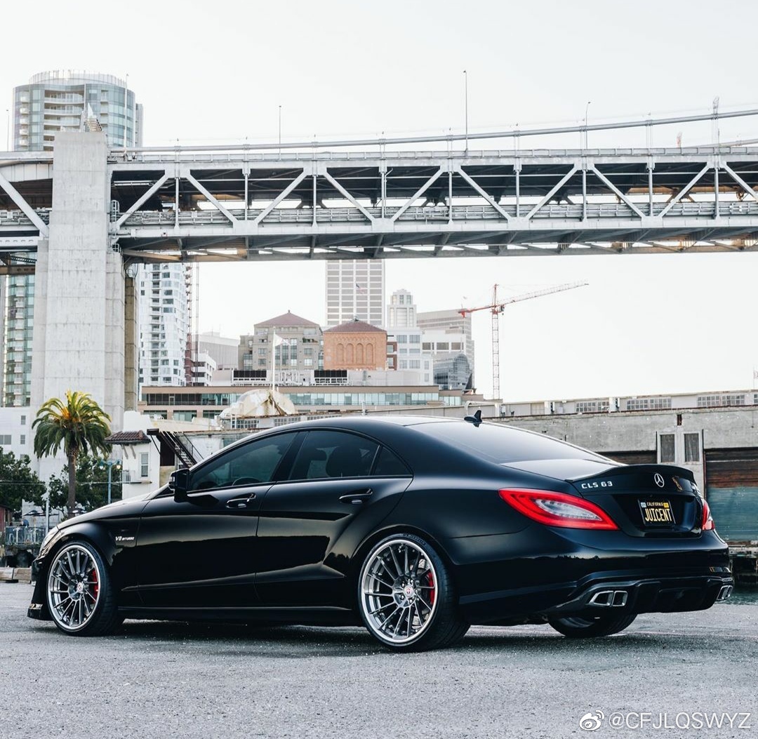 AMG CLS：战意十足的配色!