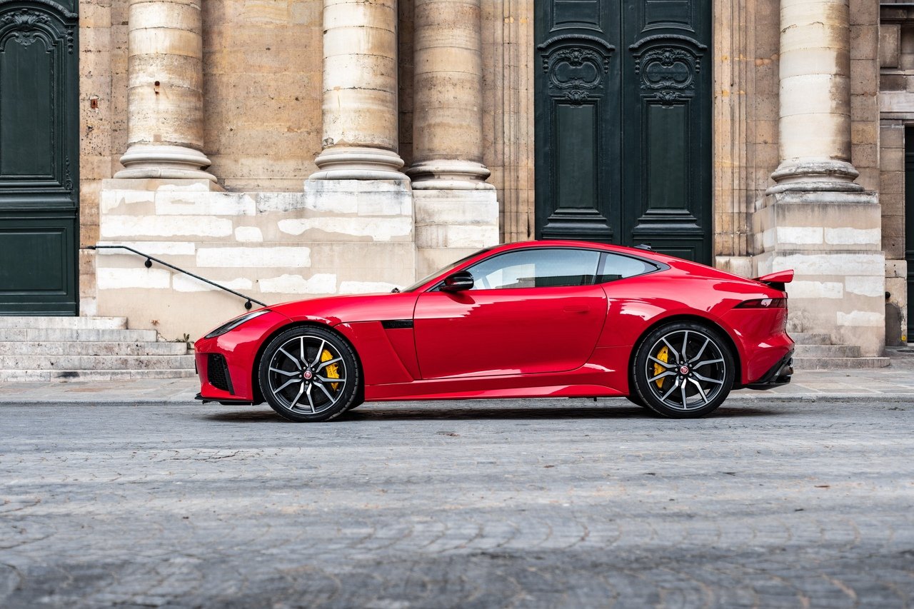 Jaguar F-Type SVR 这性感的豹子谁能不爱呢