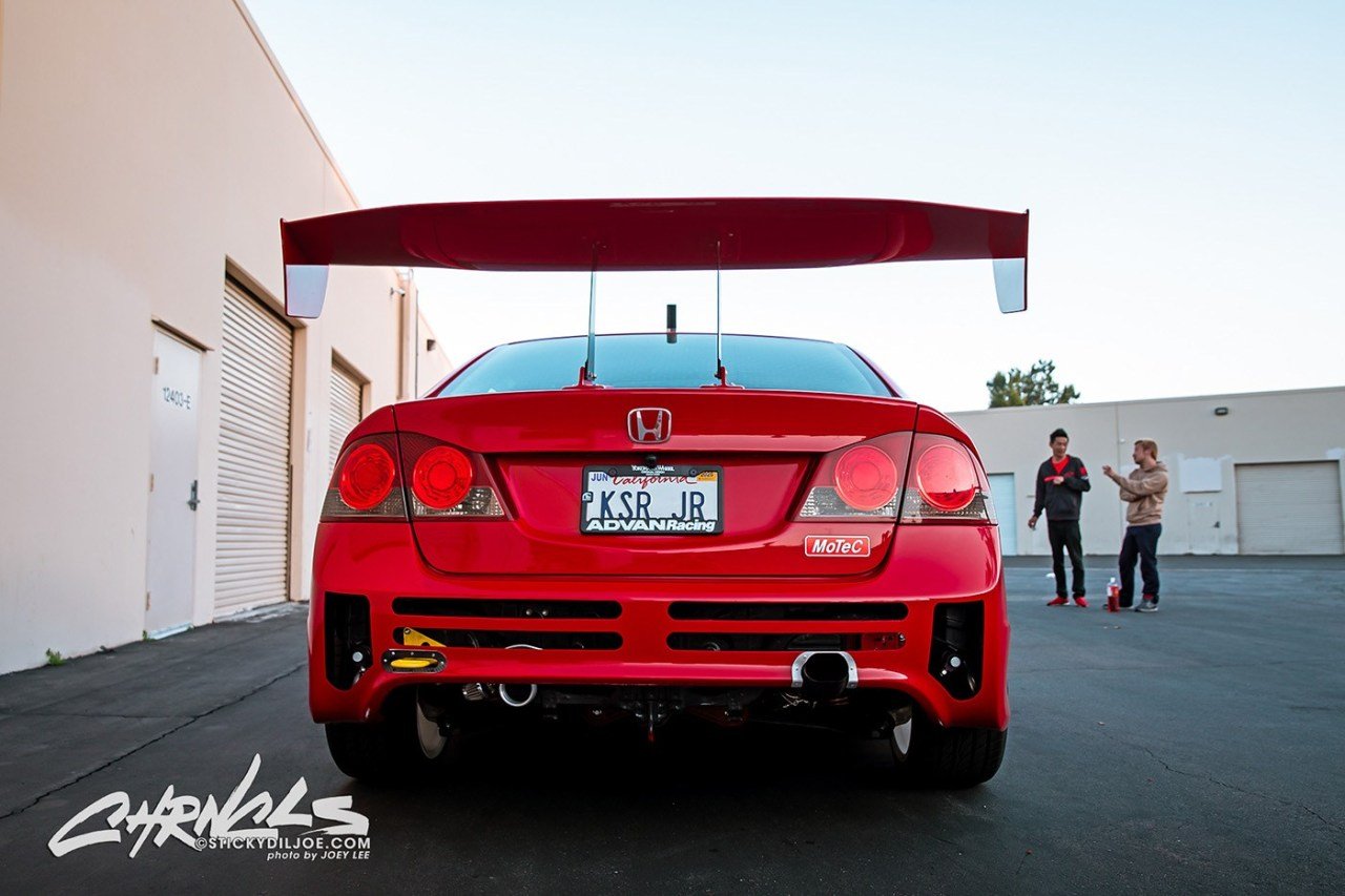 思域:感觉还是这个好看