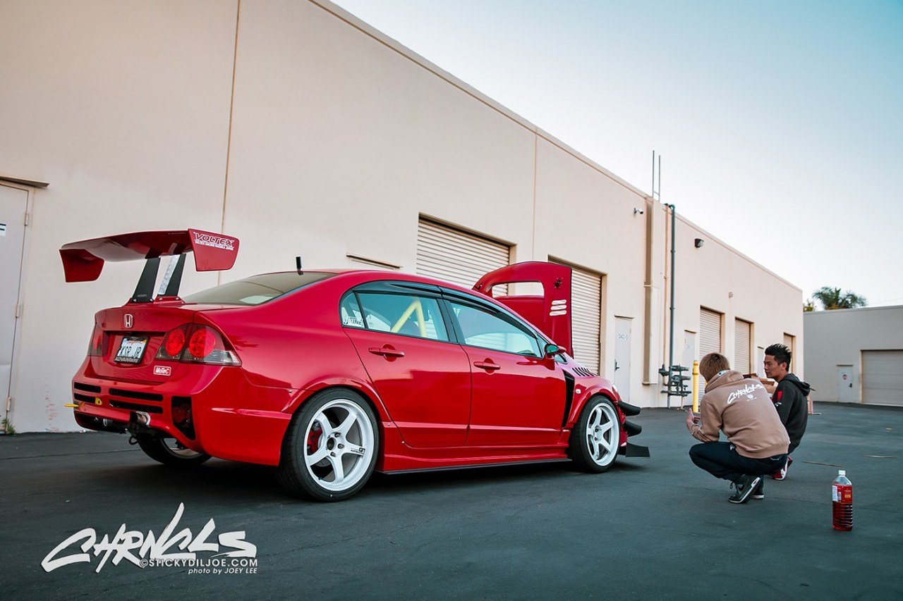 思域:感觉还是这个好看