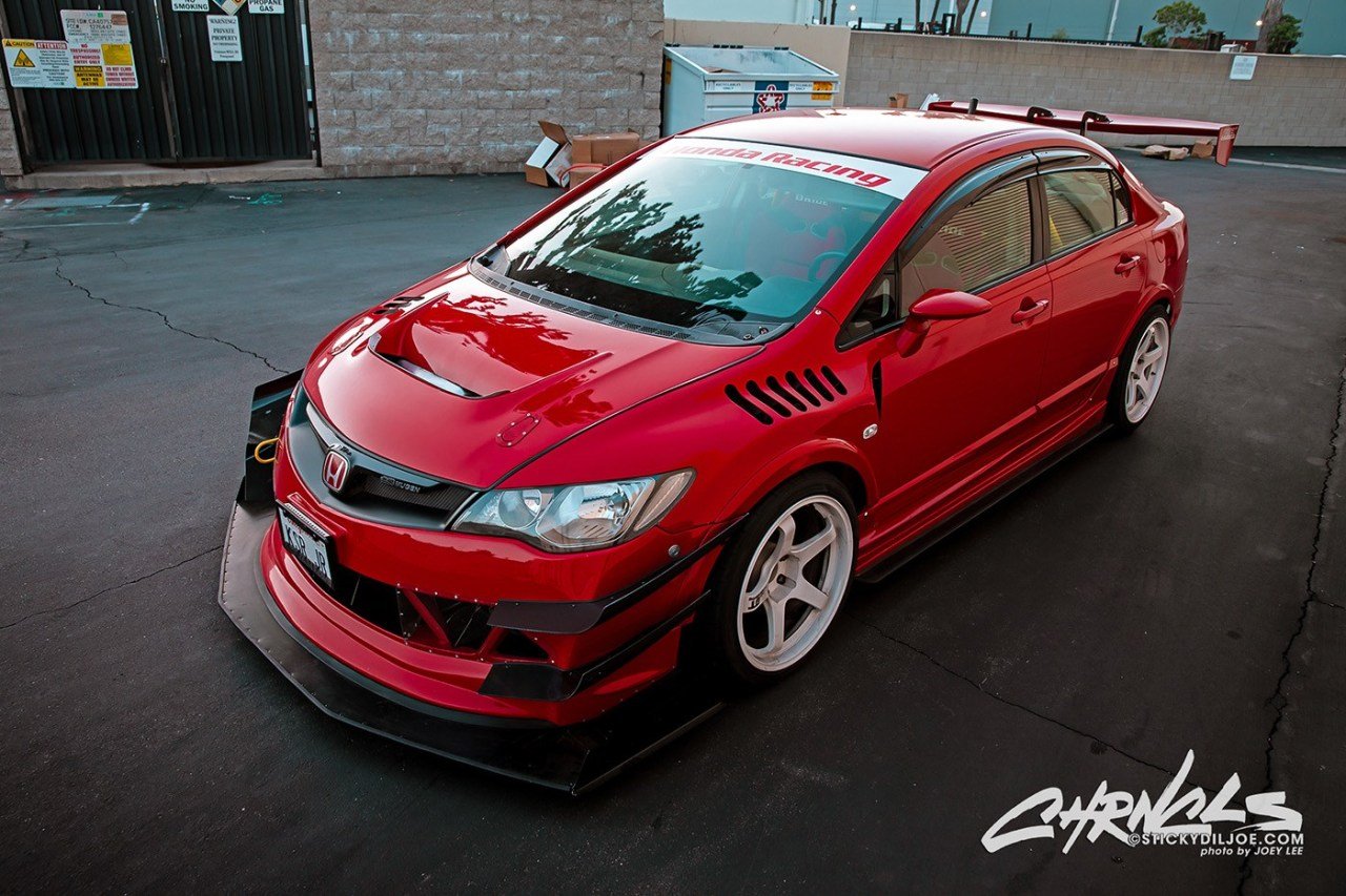 思域:感觉还是这个好看