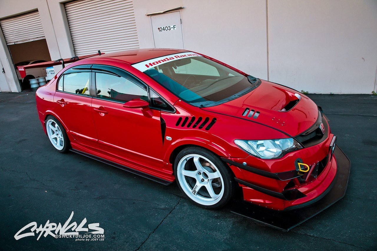 思域:感觉还是这个好看