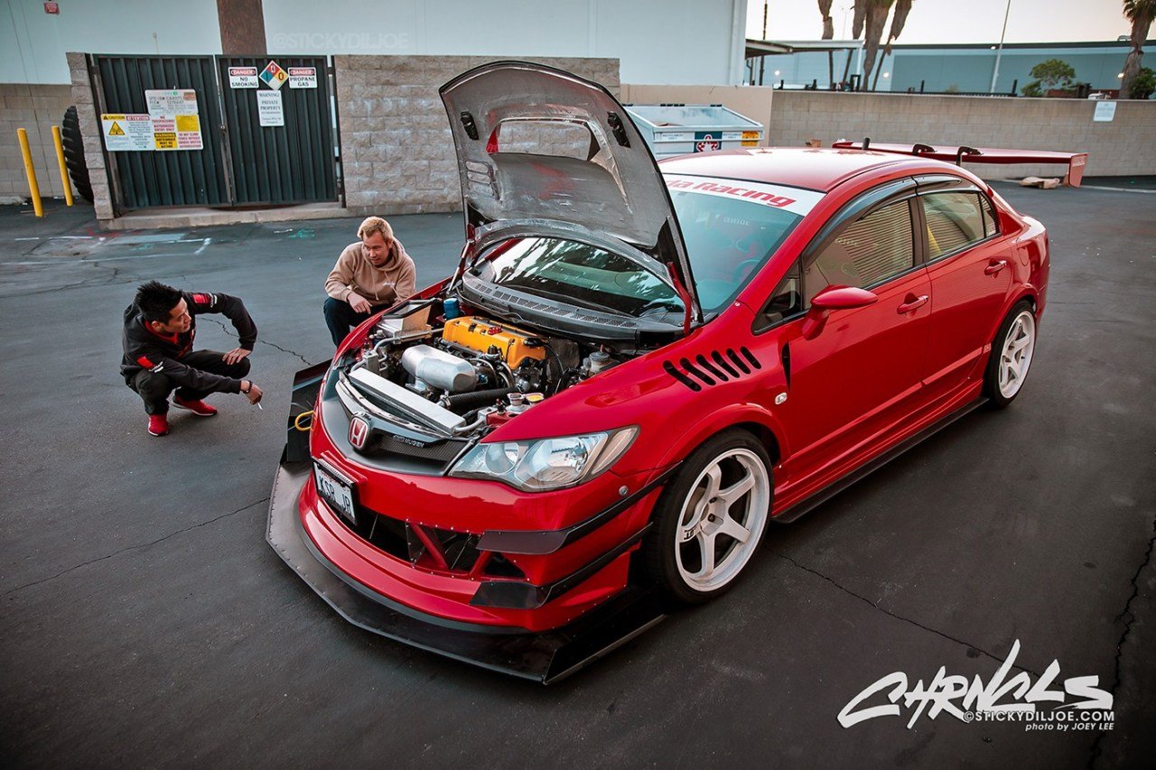 思域:感觉还是这个好看