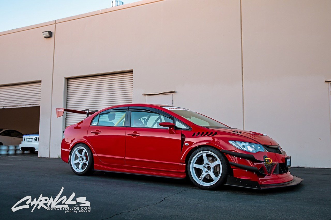 思域:感觉还是这个好看