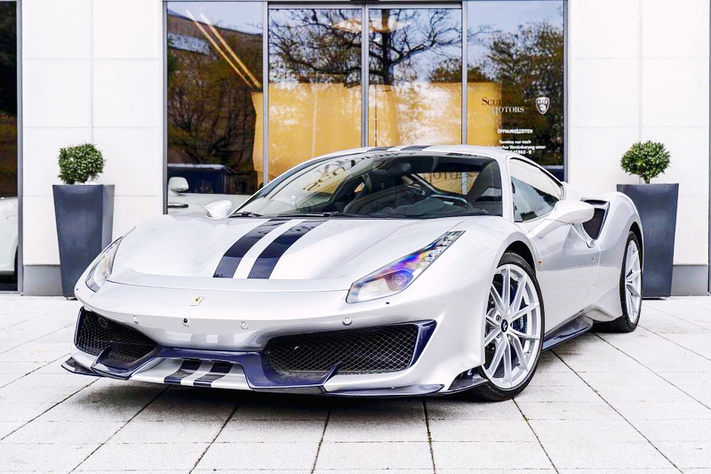 Ferrari 488 Pista,又是一款理财产品