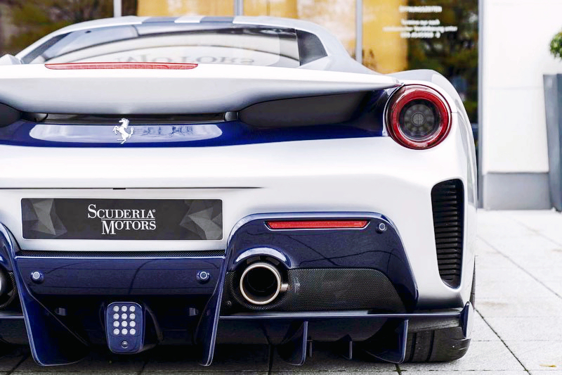 Ferrari 488 Pista,又是一款理财产品