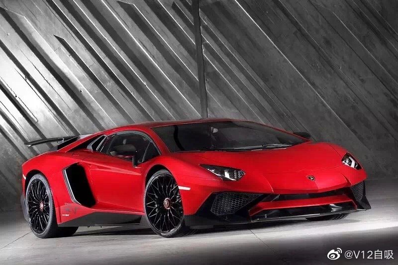 一张图了解兰博基尼Aventador SV