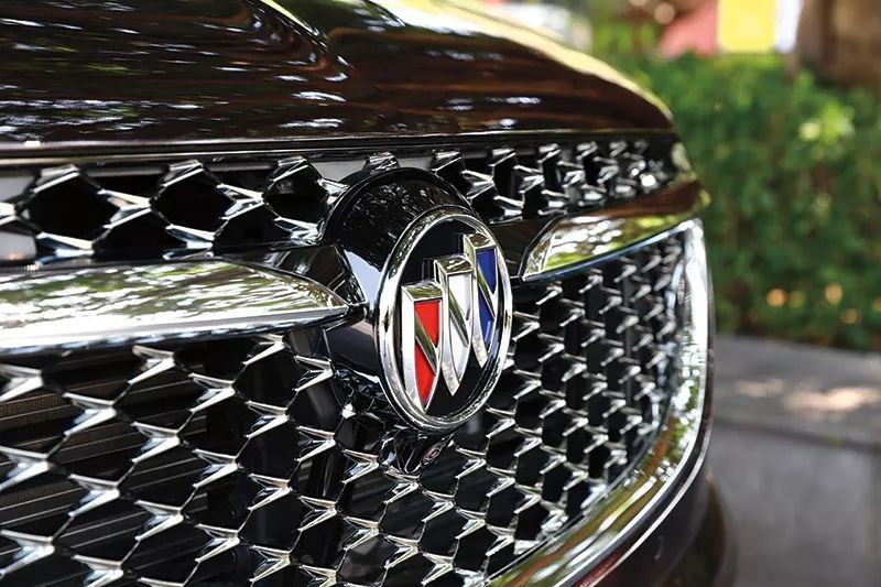 别克昂科旗Avenir的一些细节,细节处见至美,气场从容有大美。