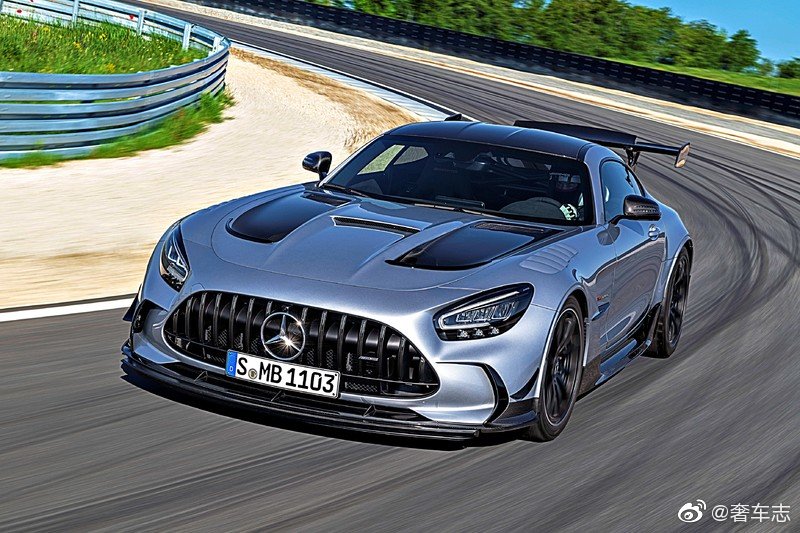速度与激情的代表者:AMG GT