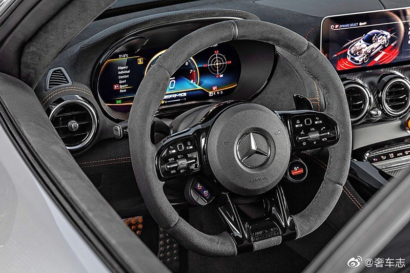 速度与激情的代表者:AMG GT