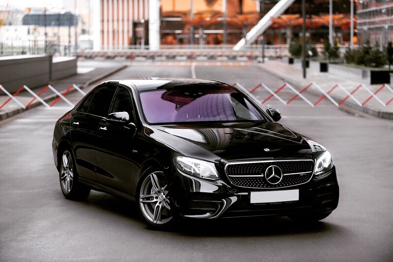 Mercedes AMG E43,颜色如何呢