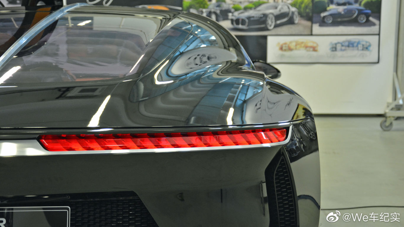 好看的汽车:布加迪Atlantic概念车曝光