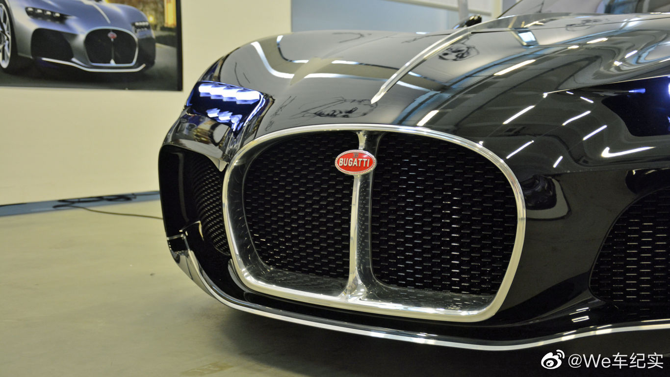 好看的汽车:布加迪Atlantic概念车曝光