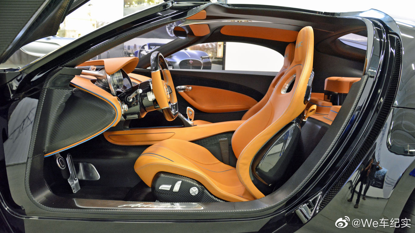 好看的汽车:布加迪Atlantic概念车曝光