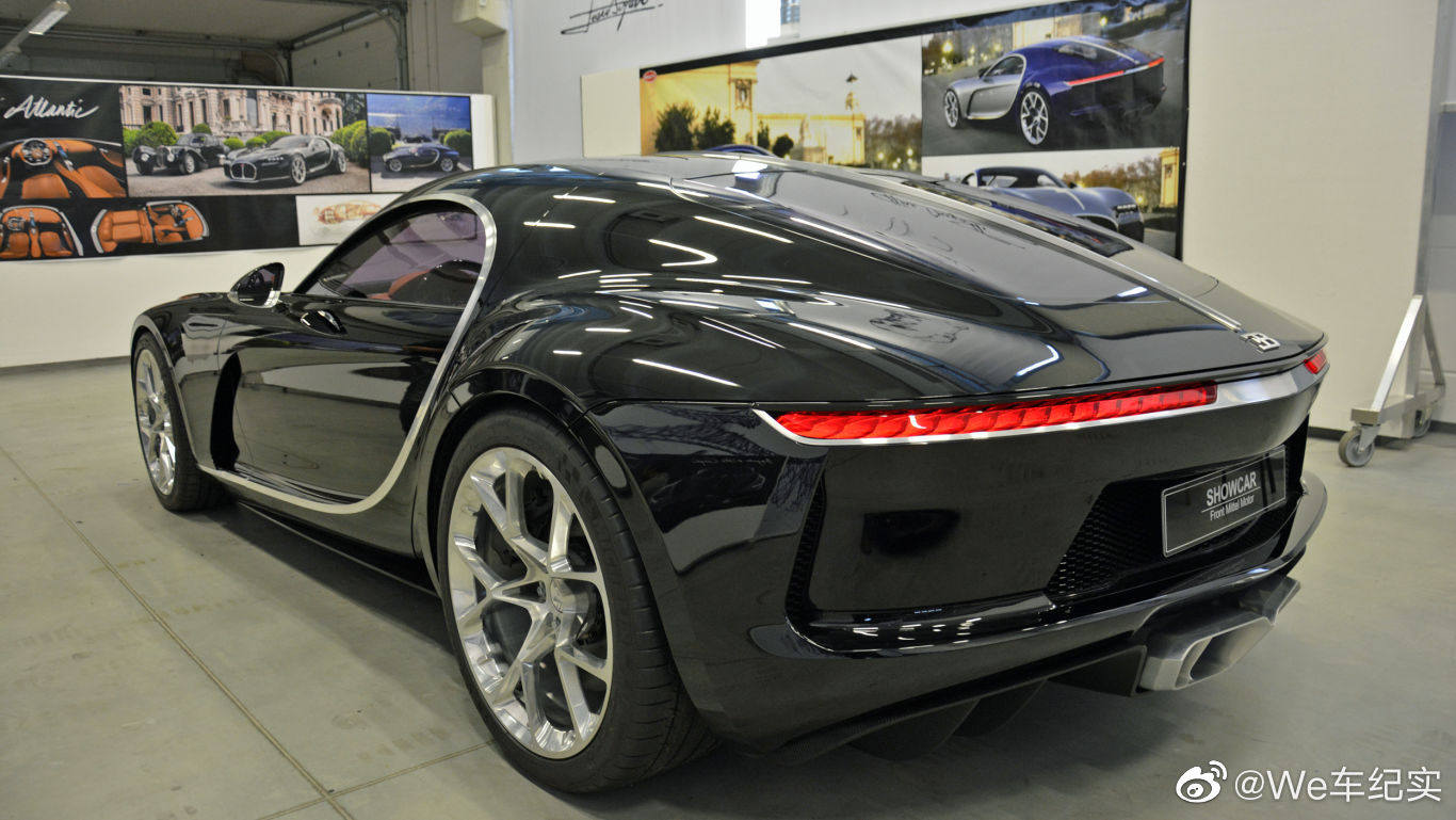 好看的汽车:布加迪Atlantic概念车曝光