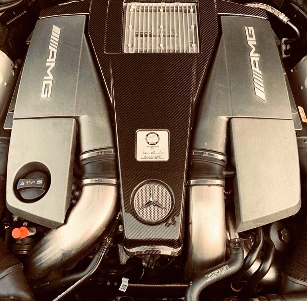 AMG S:实车真的太漂亮了!