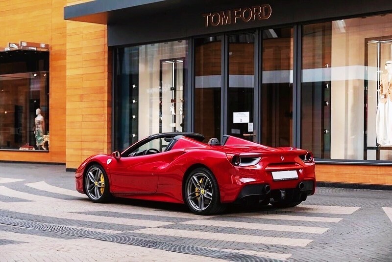 488Spider,488 Pista Spider 每天一组汽车美图:ferrari 488 spider,如果