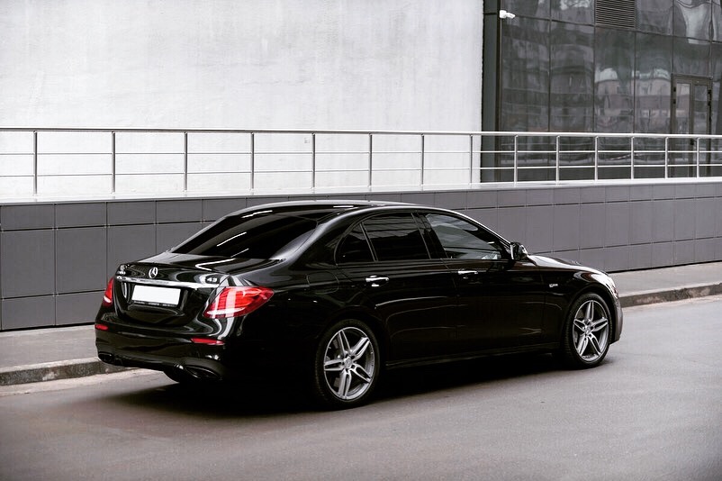 Mercedes AMG E43,颜色如何呢