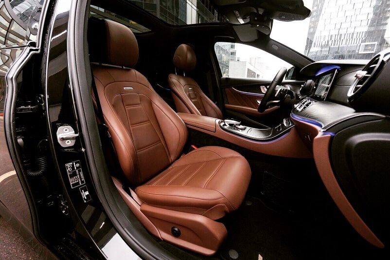 Mercedes AMG E43,颜色如何呢