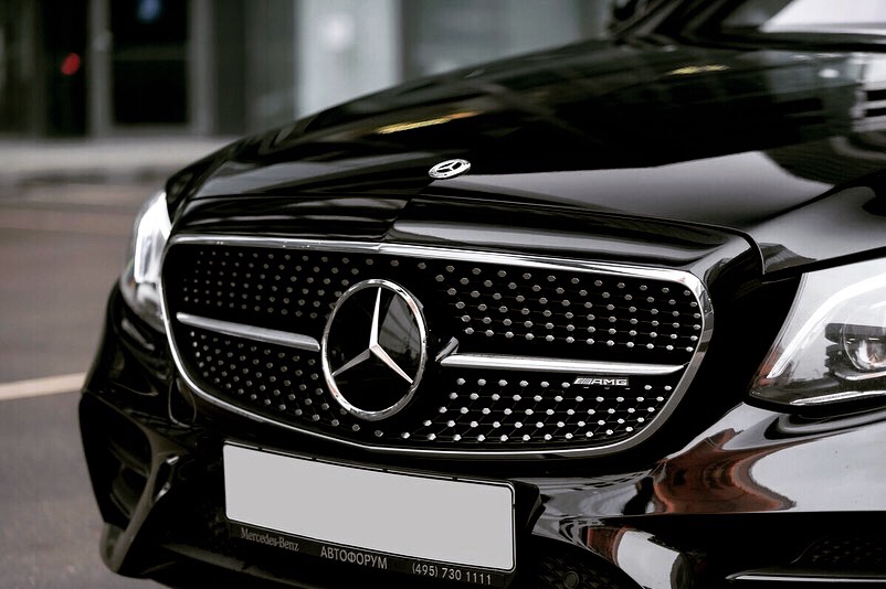 Mercedes AMG E43,颜色如何呢