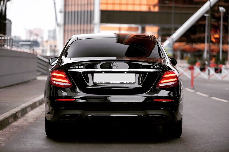 Mercedes AMG E43,颜色如何呢