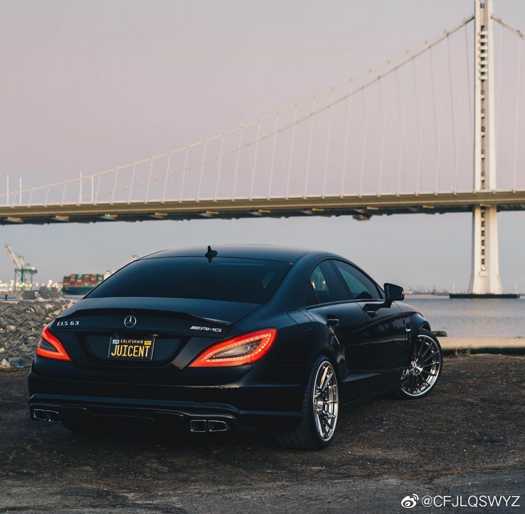 AMG CLS：战意十足的配色!