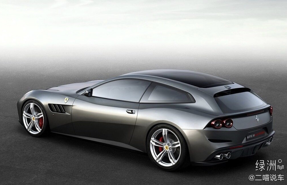 这匹跃马才是真正的钢炮! 法拉利GTC4Lusso T