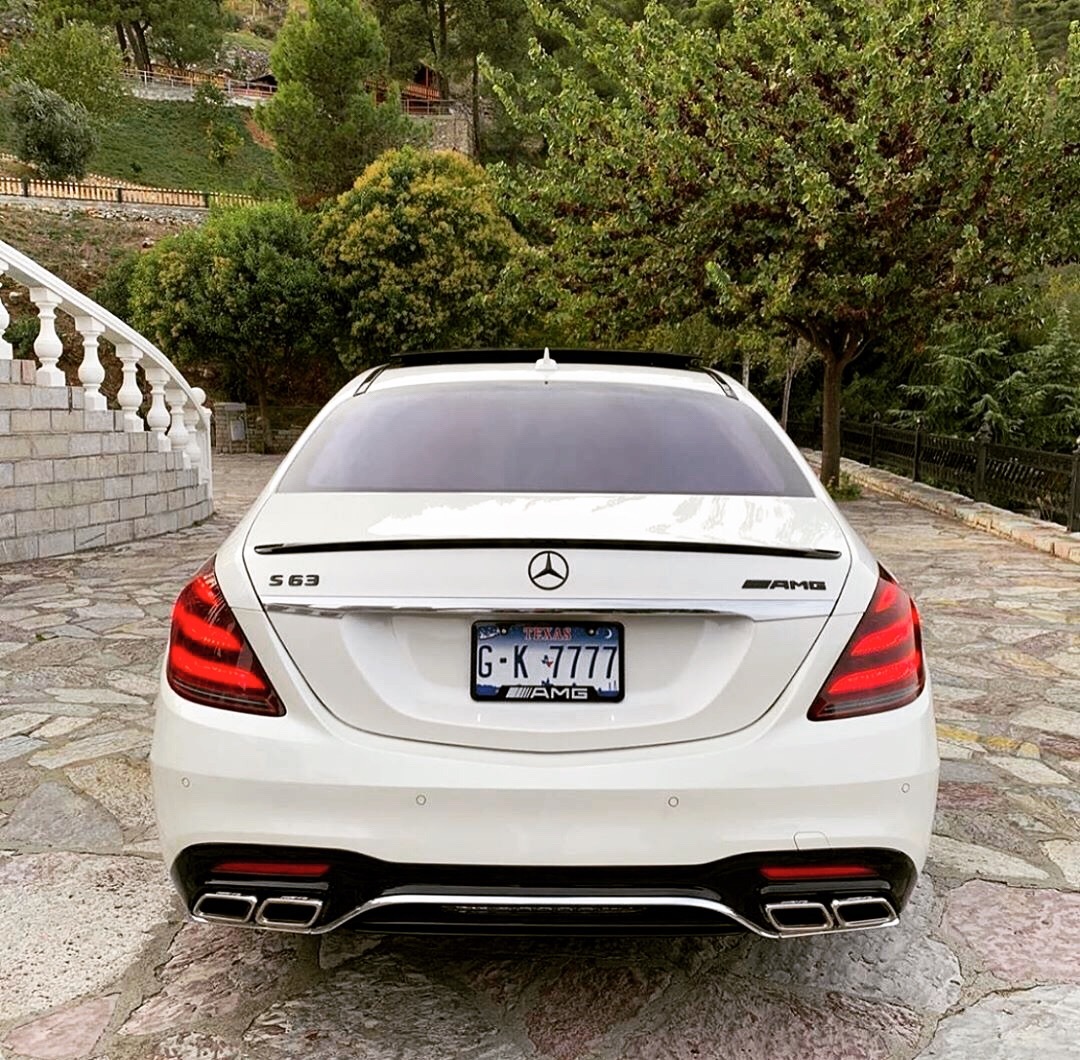 AMG S：实车真的太漂亮了！