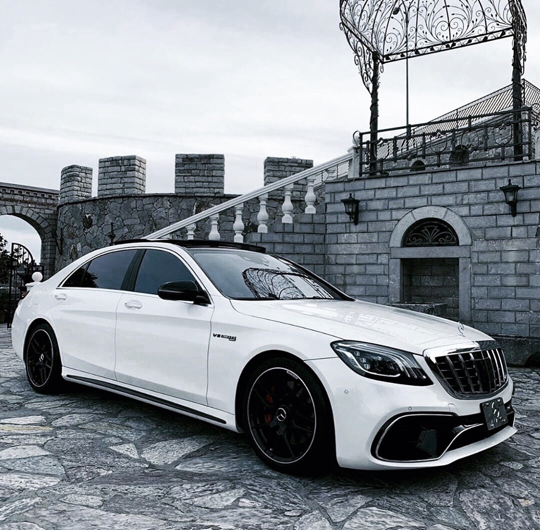 AMG S:实车真的太漂亮了!