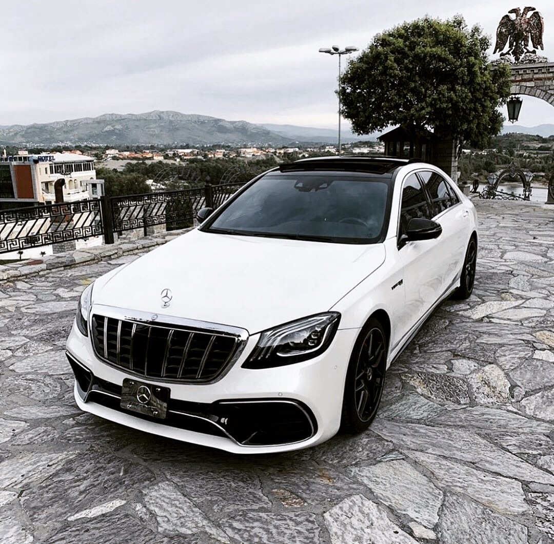 AMG S:实车真的太漂亮了!